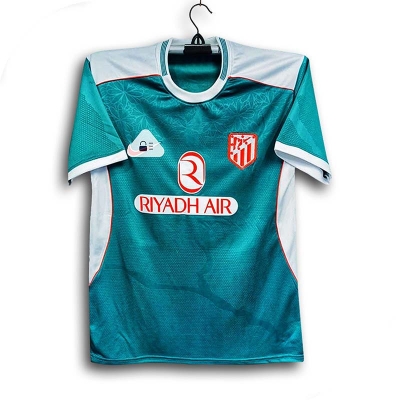 Picture of Atletico Madrid Thai Premium Football Jersey for Men - Half Sleeve Club t shirt - Atletico Madrid Jersey 2026/27