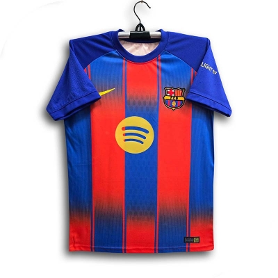Picture of Barcelona Thai Premium Football Jersey For Man -Half Sleeve Club T shirt - Barcelona Jersey 2026/27