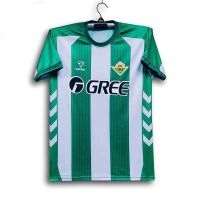 Picture of Real Betis Thai Premium Football Jersey For Man - Half Sleeve Club t shirt - Real Betis Jersey 2026