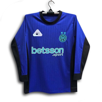 Picture of Inter Milan Full Sleeve Thai Premium Football Jersey For Men - Long Sleeve - Inter Milan Jersey 2026/27