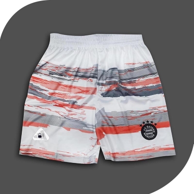 Picture of Bayern Munich Short Pants for Men - Club Football Short Pants - Bayern Munich Pant