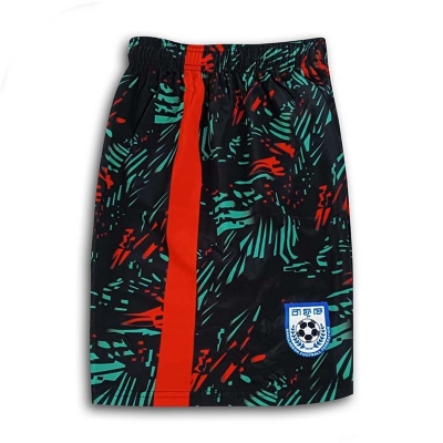 Picture of B-D Football Short Pants for Men - Football Short Pants -Bangladesh Fan Pant