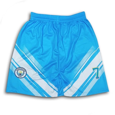 Picture of Manchester City Short Pants for Men - Club Football Short Pants - Manchester City Pant