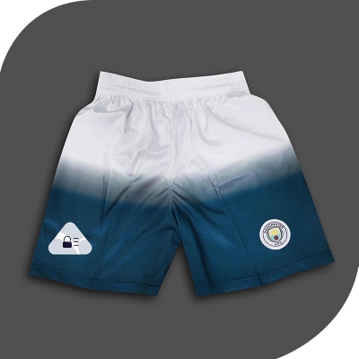 Picture of Manchester City Short Pants for Men - Club Football Short Pants - Manchester City Pant