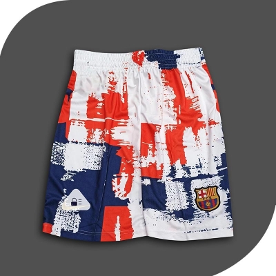 Picture of Bayern Munich Short Pants for Men - Club Football Short Pants - Bayern Munich Pant