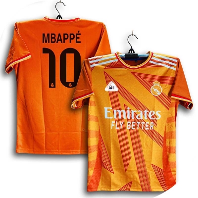Picture of Real Madrid Short Sleeve Football Jersey For Men - Mbappe 10 Jersey - Real Madrid Jersey 2026/27