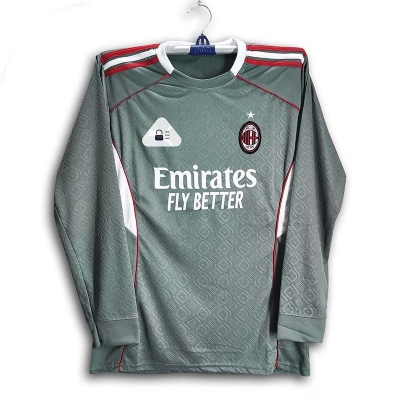 Picture of AC Milan Full Sleeve Thai Premium Football Jersey For Men - Long Sleeve club jersey -  AC Milan Jersey 2026/27