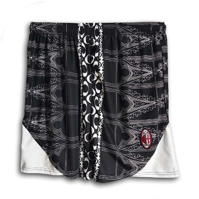 Picture of AC Milan Short Pants for Men - Club Football Short Pants - AC Milan Pant