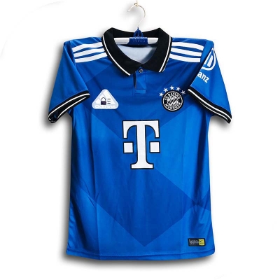 Picture of Bayern Munich Thai Premium Football Jersey for Men - Half Sleeve Collar Polo Club Jersey - Bayern Munich Jersey 2026/27