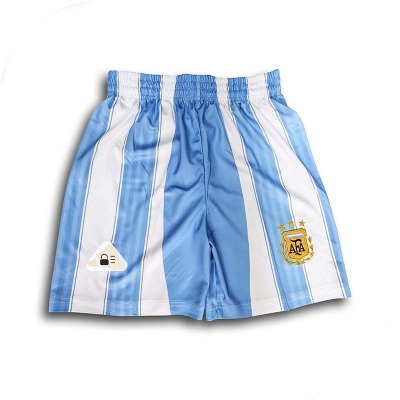 Picture of Argentina World Cup Short Pant 2026 for Men - Football Short Pants - Argentina short Pant
