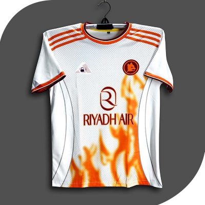 Picture of SA Roma Short Sleeve Football Jersey For Men - Half Sleeve - Roma Jersey 2026/27