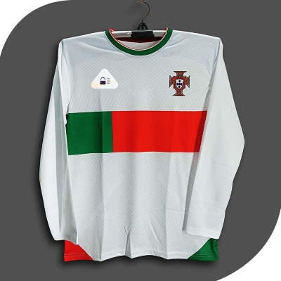Picture of Portugal Full Sleeve Football Jersey For Man - Long Sleeve - Portugal Jersey 2026/27