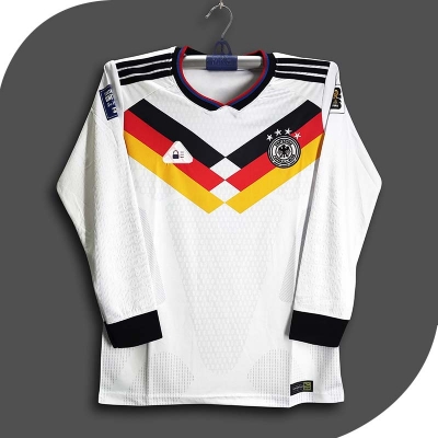 Picture of Germany World Cup Jersey 2026 Thai Premium Football Jersey For Men - Long Sleeve - Germany Jersey 2026