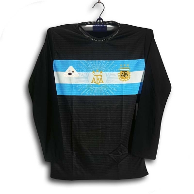Picture of Argentina Full Sleeve Football Jersey For Men - Long Sleeve - Argentina Jersey 2026/27