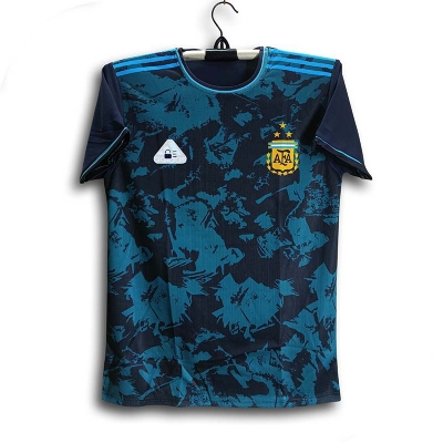 Picture of Argentina Short Sleeve Football Jersey For Man - Half Sleeve - Argentina Jersey 2026