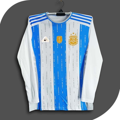 Picture of Argentina Copa America Jersey - Full Sleeve Football Jersey For Man - Long Sleeve - Argentina Jersey 2026/27