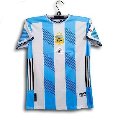 Picture of Argentina Thai Premium World CUP Jersey for Men -  Short Sleeve T Shirt - Argentina Jersey 2026