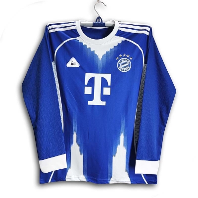 Picture of Bayern Munich Full Sleeve Thai Premium Football Jersey For Man - Long Sleeve Club t shirt - Bayern Munich Jersey 2026-27