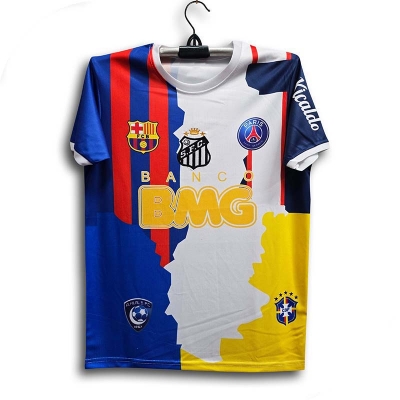 Picture of Neymar JR Thai Premium Football Jersey For Man - Half Sleeve Club T Shirt - Brazil Jersey 2026