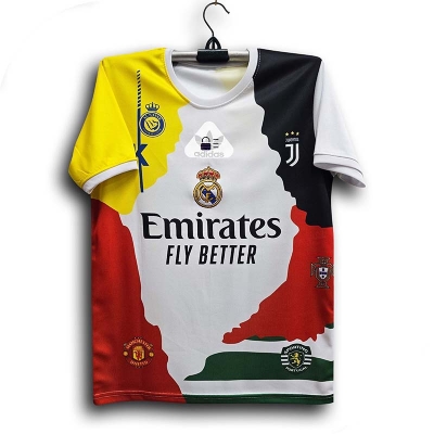Picture of Ronaldo Thai Premium Football Jersey For Man - Half Sleeve Club T Shirt - Portugal Jersey 2026