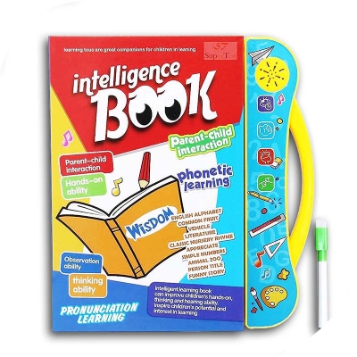 Picture of Intelligence Book for Kids - High Quality Self Learning Study Book for Kids - Kids Talking Book with Sound