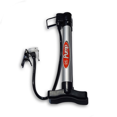 Picture of High Pressure Air Pump For Car And bike Cycle Sports Ball Scooter Inflatable Furniture - Football Pamper