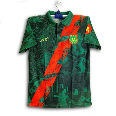 Picture of B-d Thai Premium Polo Football Jersey For Men - Half Sleeve Club Polo - Bangladesh Fan Jersey 2026/2027