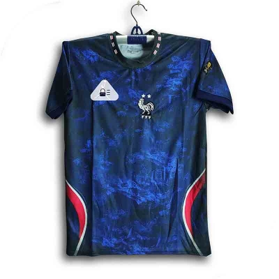 Picture of France World Cup Jersey 2026 Thai Premium Football Jersey For Men - Half Sleeve t shirt - France Jersey 2026