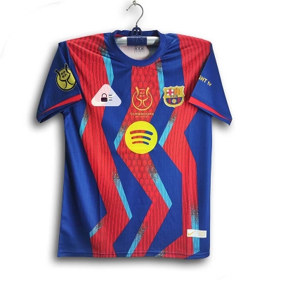 Picture of Barcelona Thai Premium Football Jersey For Men - Half Sleeve Club t shirt - Barcelona Jersey 2026
