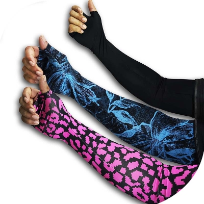 Picture of Hand Sleeves For Men - Arm Sleeves for Men & Women UV Sun Protection