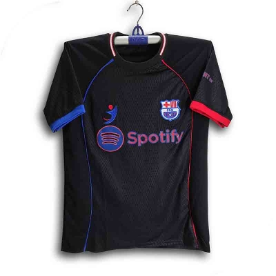 Picture of Barcelona Thai Premium Football Jersey For Men - Half Sleeve Club T shirt - Barcelona Jersey 2026