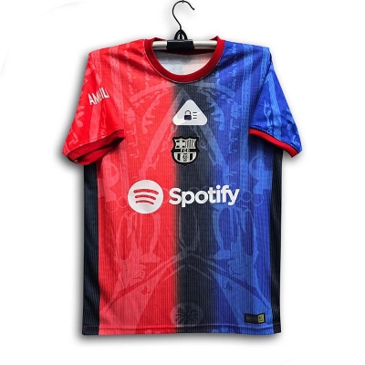 Picture of Barcelona Thai Premium Football Jersey For Men - Half Sleeve Club Jersey - Barcelona Jersey 2026