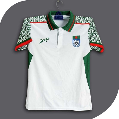 Picture of B - D Premium Polo Football Jersey For Men - Half Sleeve Collar polo - Bangladesh Fan Jersey 2026