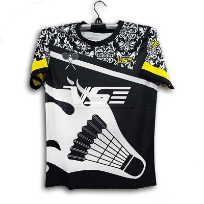 Picture of VS Thai Premium Badminton Jersey For Men - Winter & Bike Jersey for men - VS Jersey 2026-2027