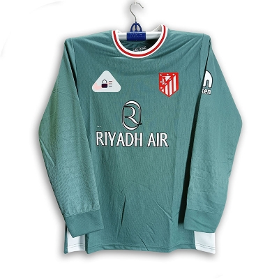 Picture of Atletico Madrid Thai Premium Football Jersey for Men - Long Sleeve - Atletico Madrid Jersey 2026