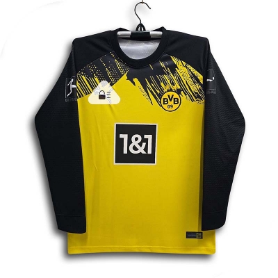 Picture of Borussia Dortmund Thai Premium Football Jersey For Men - Long Sleeve - Borussia Jersey 2026/2027