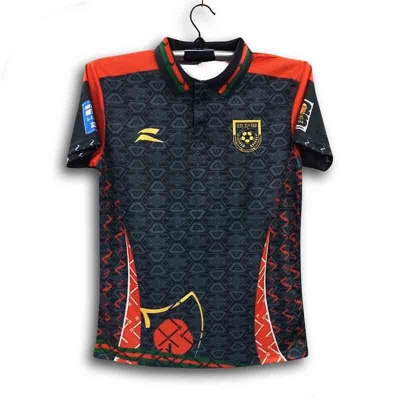 Picture of Bangladesh Fan Thai Premium Football Jersey For Man - b-d Half Sleeve Collar Polo t shirt - Bangladesh Fan Jersey 2026/27