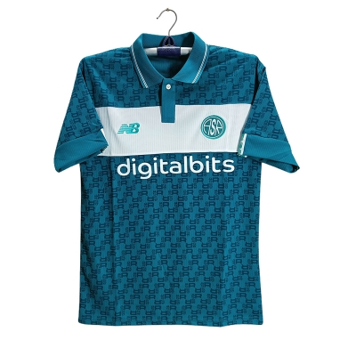 Picture of SA Roma Thai Premium Football Jersey For Man - Half Sleeve Collar Polo club T Shirt - Roma Jersey 2026