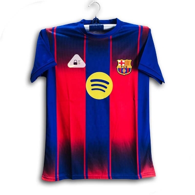 Picture of Barcelona Thai Premium Football Jersey For Man - Half Sleeve Club Jersey - Barcelona Jersey 2026/27