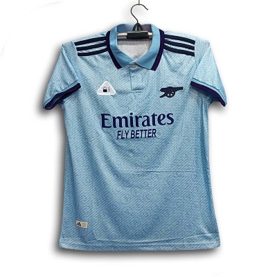 Picture of Arsenal Thai Premium Football Jersey For Man - Half Sleeve Collar Polo club T shirt - Arsenal Jersey 2026