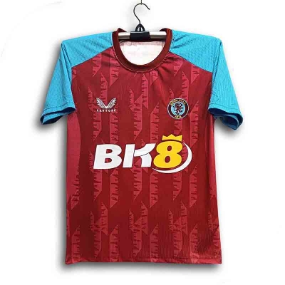 Picture of Aston Villa Thai Premium Football Jersey For Man - Half Sleeve club Jersey - Aston Villa Jersey 2026