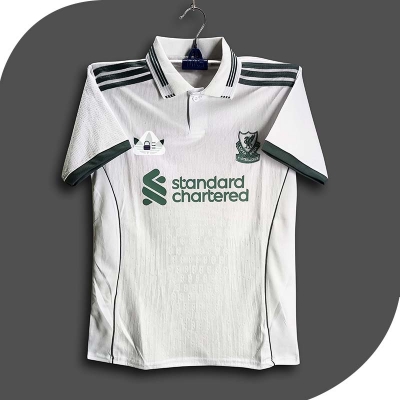 Picture of Liverpool Thai Premium Football Jersey For Man - Half Sleeve Collar Polo Jersey - Liverpool Jersey 2026