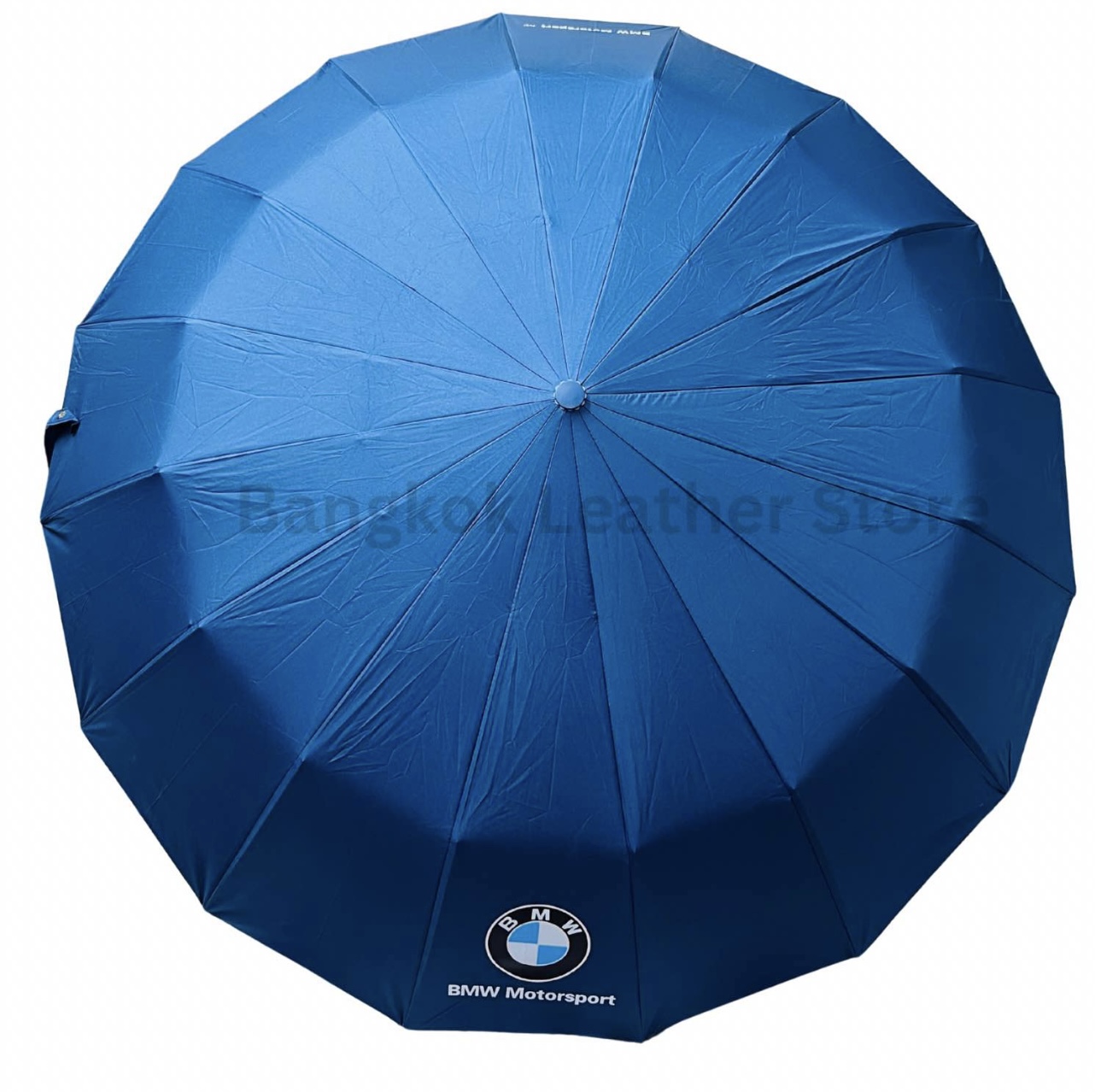 Picture of BMW Premium 16 Ribs Foldable Umbrella for Men & Women – Windproof, Leakproof, Strong Metal Frame, Compact Travel Rain Umbrella