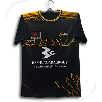 Picture of Bashundaragroup Short Sleeve Football Jersey for Man - Club Jersey For Man - Bashundhara Group Jersey
