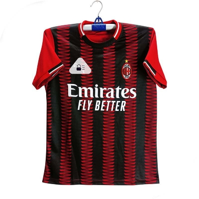 Picture of AC Milan Thai Premium Football Jersey For Men - Half Sleeve club Jersey - AC Milan Jersey 2026/27