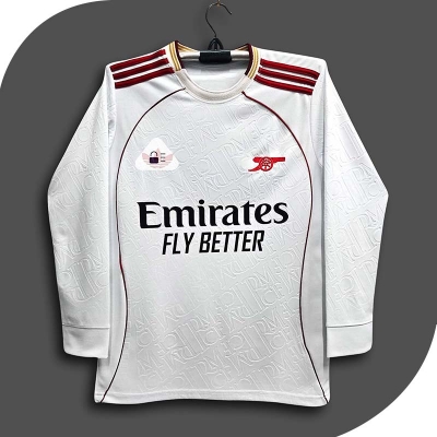 Picture of Arsenal Full Sleeve Thai Premium Football Jersey For Man - Long Sleeve Club Jersey - Arsenal Jersey 2026