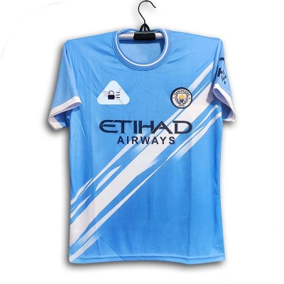 Picture of Manchester City Premium Football Jersey for Men - Half Sleeve Jersey - Manchester City Jersey 2026/27