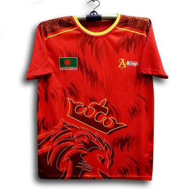 Picture of Bashundhara Kings Short Sleeve Football Jersey For Man - Half Sleeve t shirt - Bashundhara Jersey 2026-2027