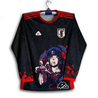 Picture of Japan Anime Full Sleeve Thai Premium Football Jersey For Men - Long Sleeve jersey - Japan Anime Jersey 2026/27
