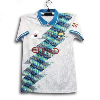 Picture of Manchester City Thai Premium Jersey For Man - Half Sleeve collar Polo club Jersey - Manchester City Jersey 2026-27